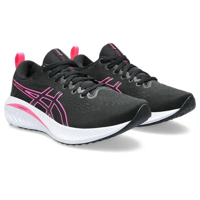 Gel-Excite 10 Wide « Black Hot Pink »