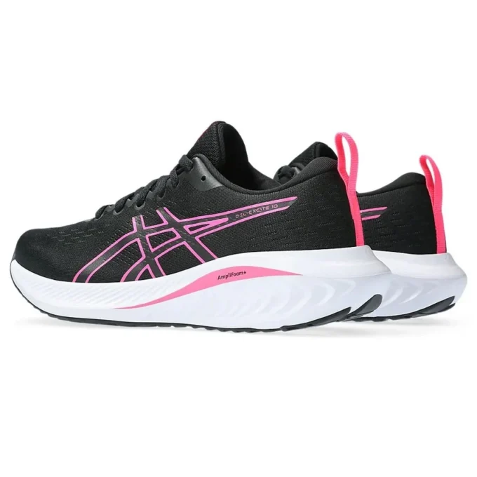 Gel-Excite 10 Wide « Black Hot Pink »