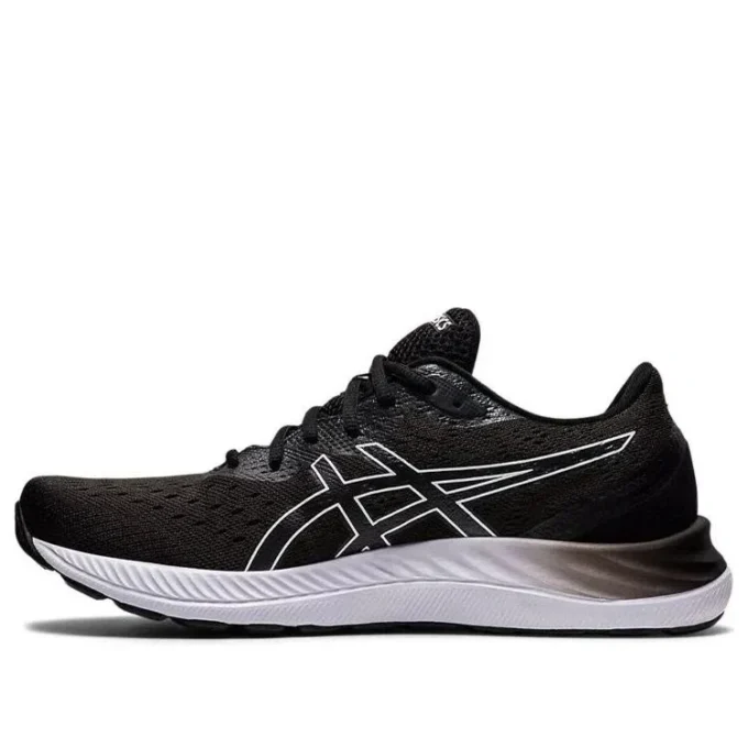 GEL-Excite 8 4E Wide « Black White »