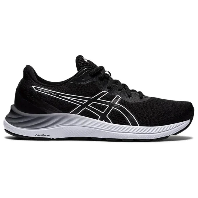 Gel-Excite 8 Wide « Black White »