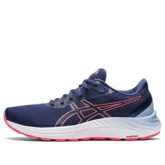GEL-Excite 8 Wide « Thunder Blue Blazing Coral »