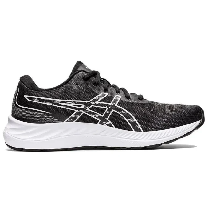 GEL-Excite 9 4E Extra Wide « Black White »