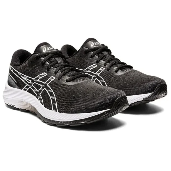 GEL-Excite 9 4E Extra Wide « Black White »