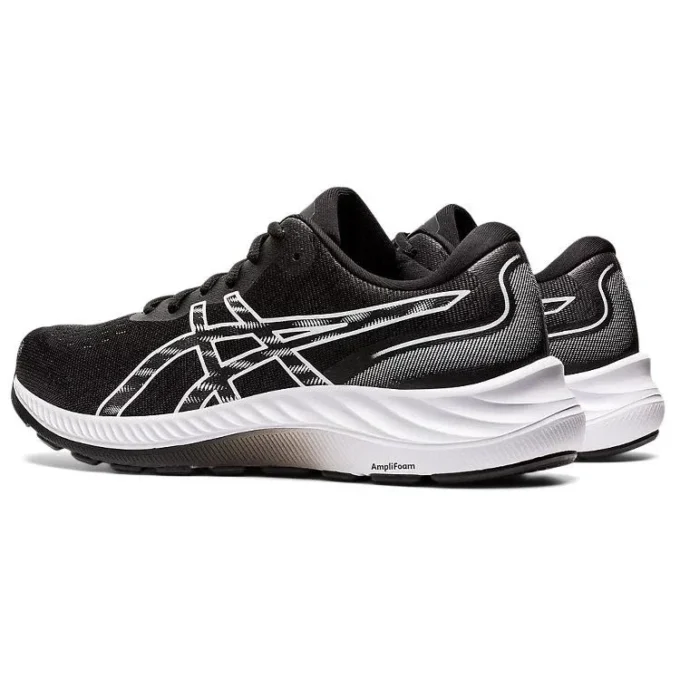 GEL-Excite 9 4E Extra Wide « Black White »