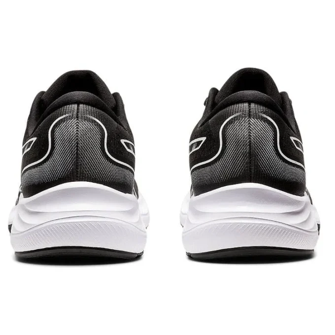 GEL-Excite 9 4E Extra Wide « Black White »