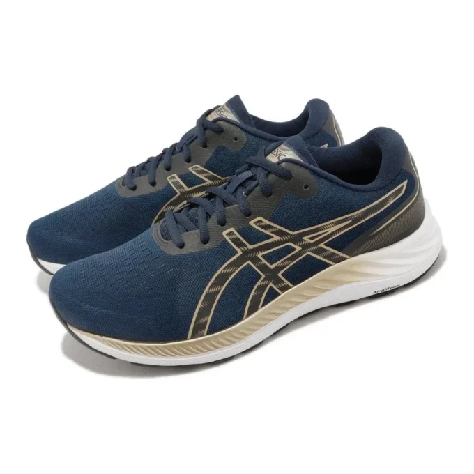 Gel-Excite 9 4E Wide « French Blue »