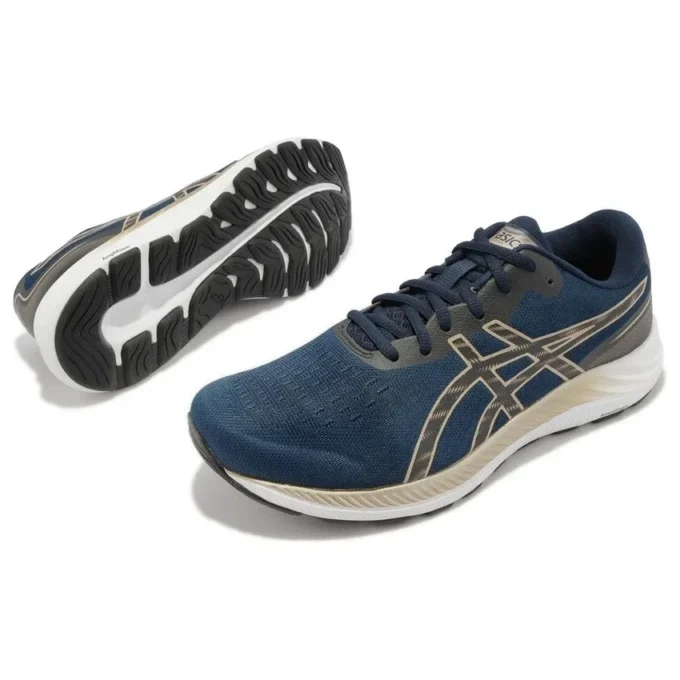 Gel-Excite 9 4E Wide « French Blue »