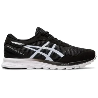 GEL Feather Glide 5 2E Wide « Black White »