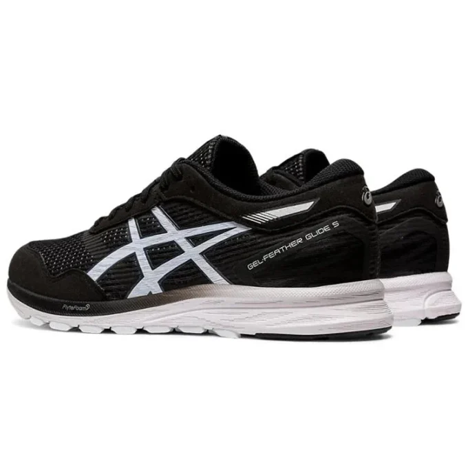 GEL Feather Glide 5 2E Wide « Black White »