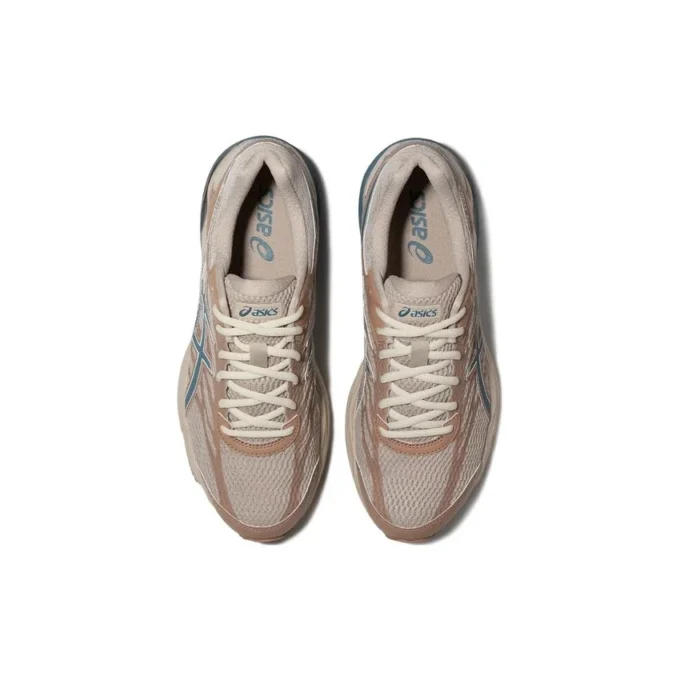 Gel-Flux 4 « Beige, Fauve, Bleu sarcelle »