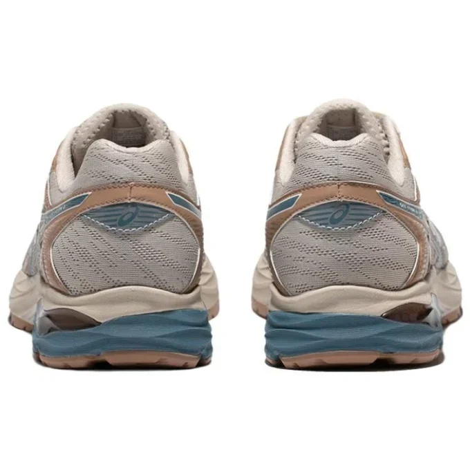 Gel-Flux 4 « Beige, Fauve, Bleu sarcelle »