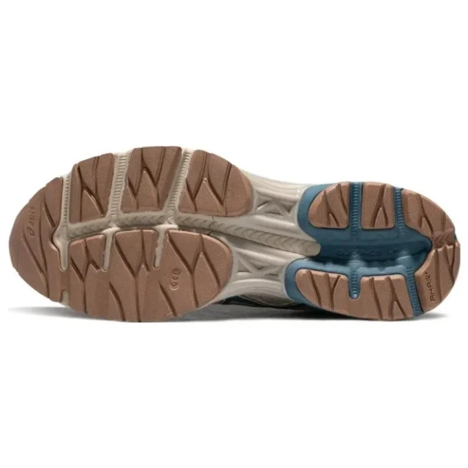Gel-Flux 4 « Beige, Fauve, Bleu sarcelle »