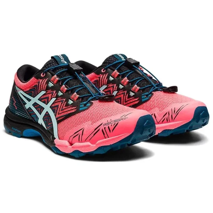 GEL-FujiTrabuco Sky « Blazing Coral Clear Blue »