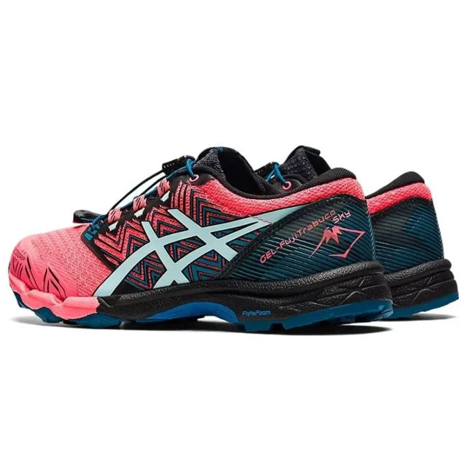 GEL-FujiTrabuco Sky « Blazing Coral Clear Blue »