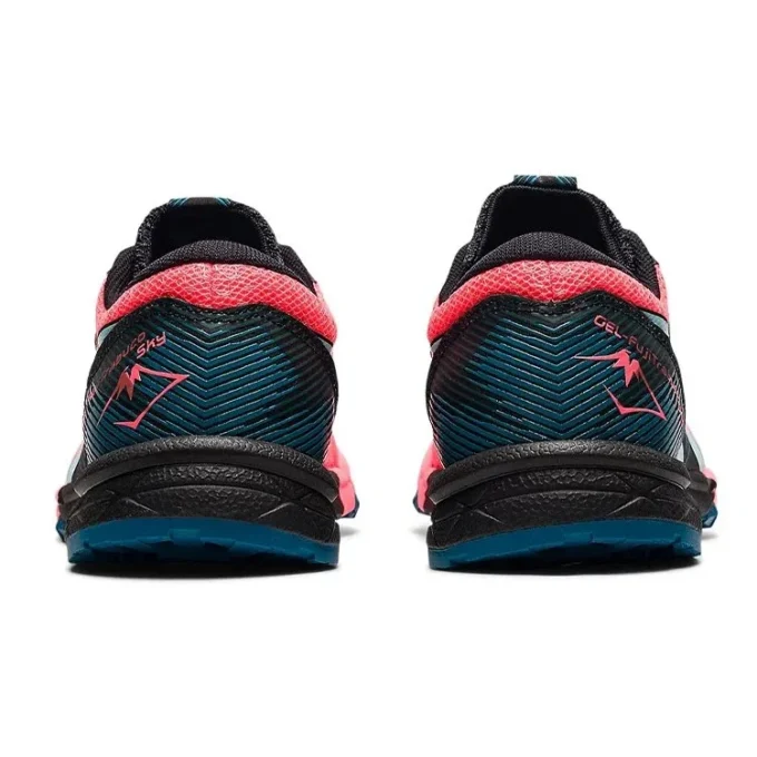 GEL-FujiTrabuco Sky « Blazing Coral Clear Blue »