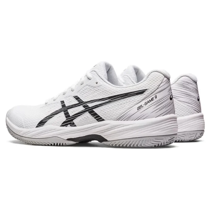GEL Game 9 Clay OC « White Black »
