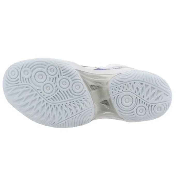 Gel-Hoop V12 3E « White Blue »