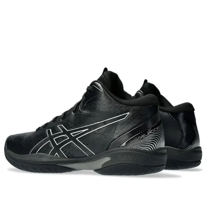 Gel-Hoop V16 « Black Pure Silver »
