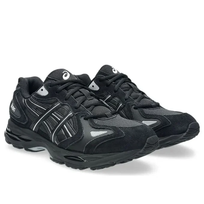 GEL-K1011 « Black Pure Silver »