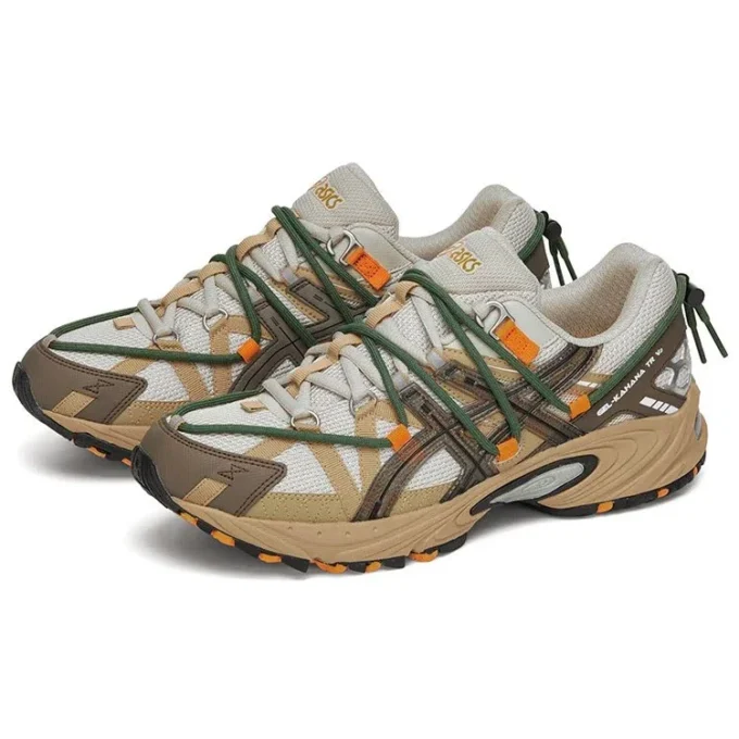 GEL-Kahana TR V2 « White Kahki Moss Green »