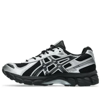 Gel-Kayano 12.1 « Black Pure Silver »