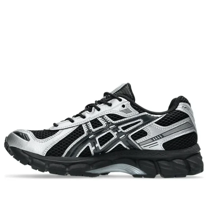 Gel-Kayano 12.1 « Black Pure Silver »