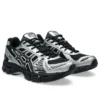 Gel-Kayano 12.1 « Black Pure Silver »