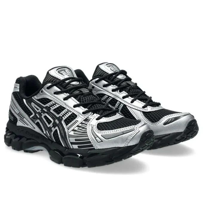 Gel-Kayano 12.1 « Black Pure Silver »