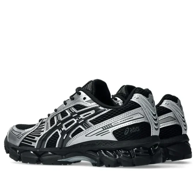 Gel-Kayano 12.1 « Black Pure Silver »