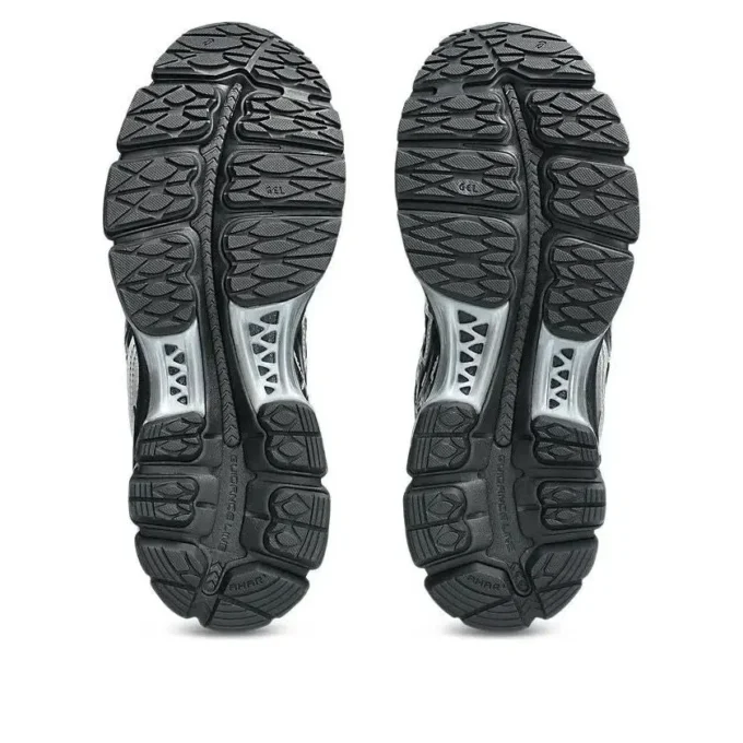 Gel-Kayano 12.1 « Black Pure Silver »