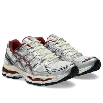 Gel-Kayano 12.1 « Silver Burgundy »