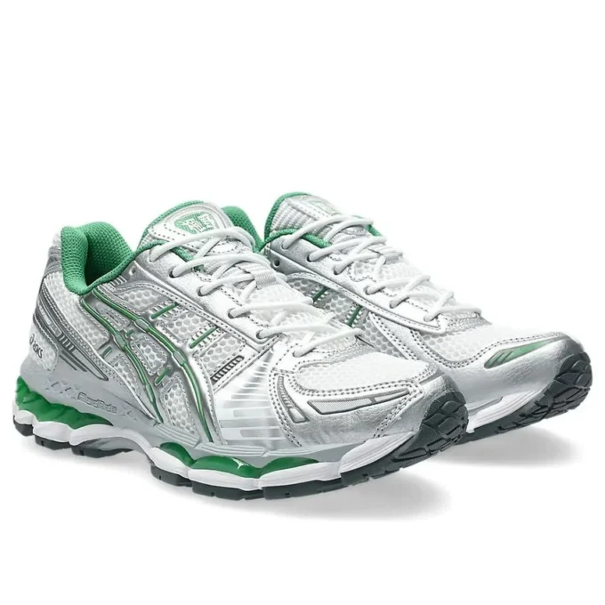 Gel-Kayano 12.1 « Silver Green »