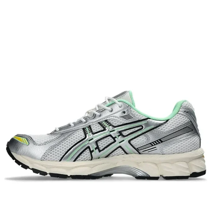 Gel-Kayano 12.1 « Silver Green Orange »