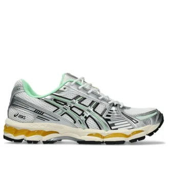 Gel-Kayano 12.1 « Silver Green Orange »