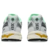 Gel-Kayano 12.1 « Silver Green Orange »