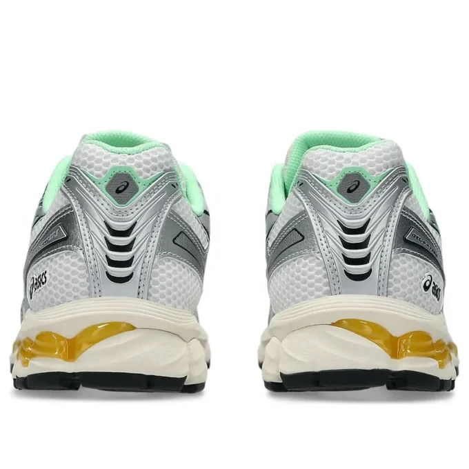 Gel-Kayano 12.1 « Silver Green Orange »