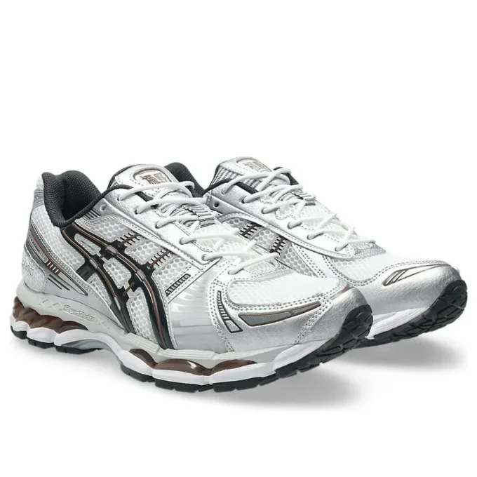 Gel-Kayano 12.1 « White Graphite Grey »