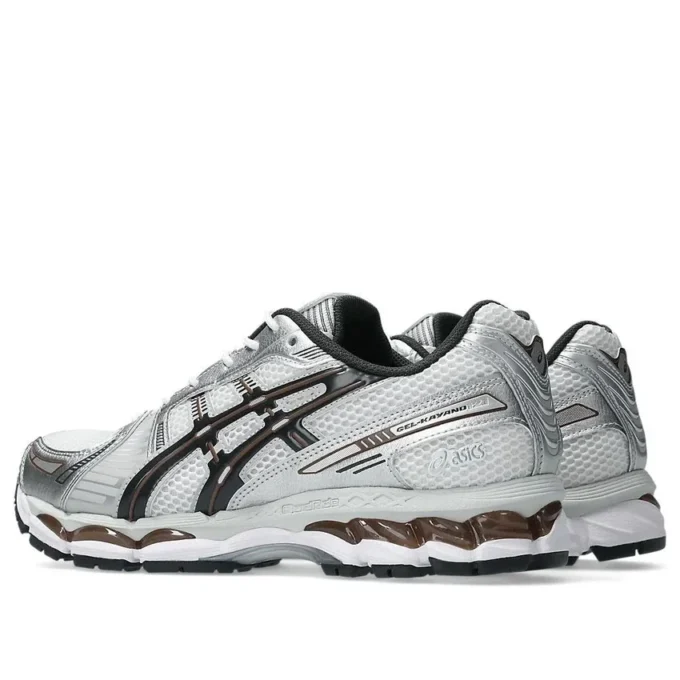 Gel-Kayano 12.1 « White Graphite Grey »