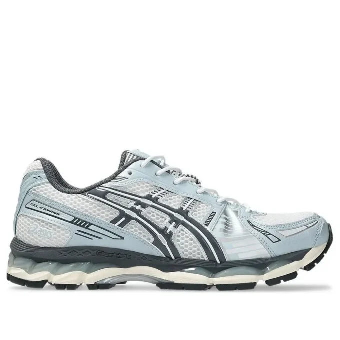 Gel-Kayano 12.1 « White Grey »