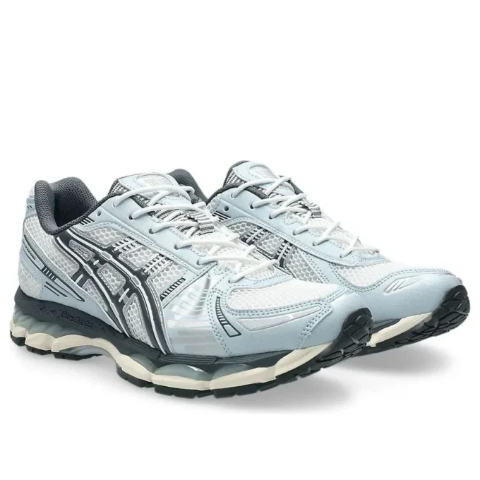 Gel-Kayano 12.1 « White Grey »