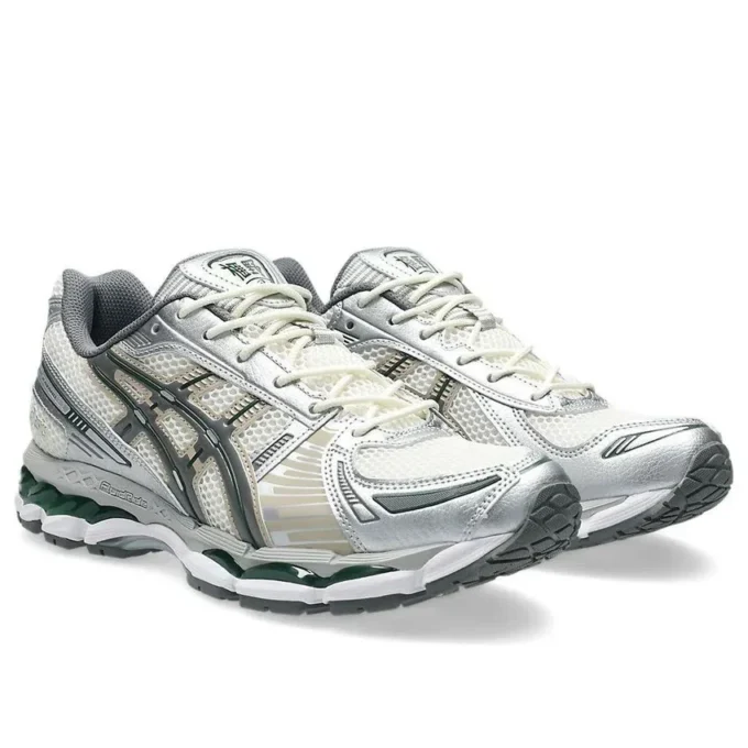 Gel-Kayano 12.1 « White Silver »