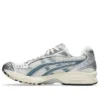 Gel-Kayano 14 « Birch Pure Silver Teal Gold »