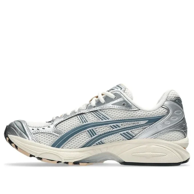 Gel-Kayano 14 « Birch Pure Silver Teal Gold »