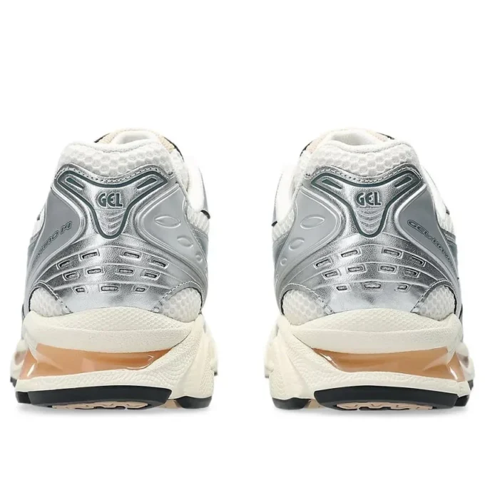 Gel-Kayano 14 « Birch Pure Silver Teal Gold »