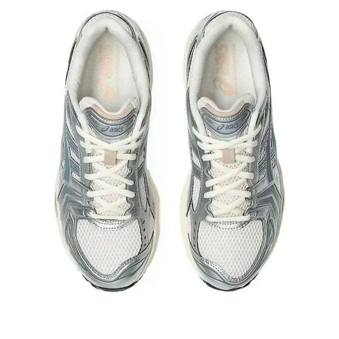 Gel-Kayano 14 « Birch Pure Silver Teal Gold »