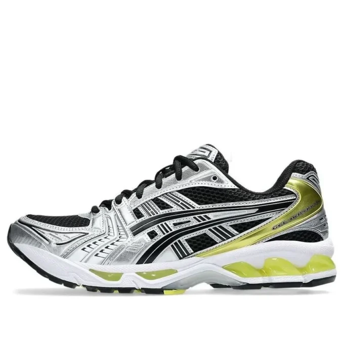 Gel-Kayano 14 « Black Lemon Spark »