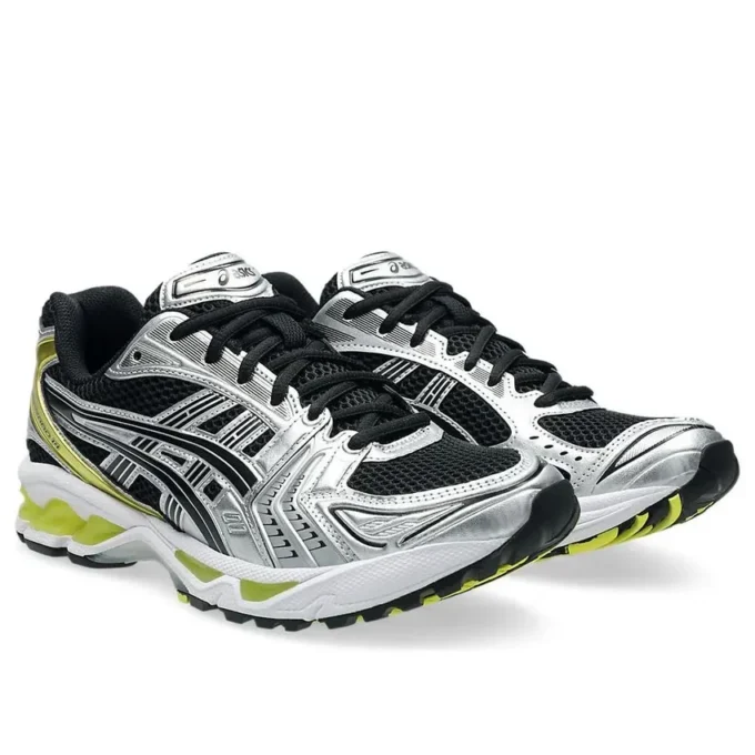 Gel-Kayano 14 « Black Lemon Spark »