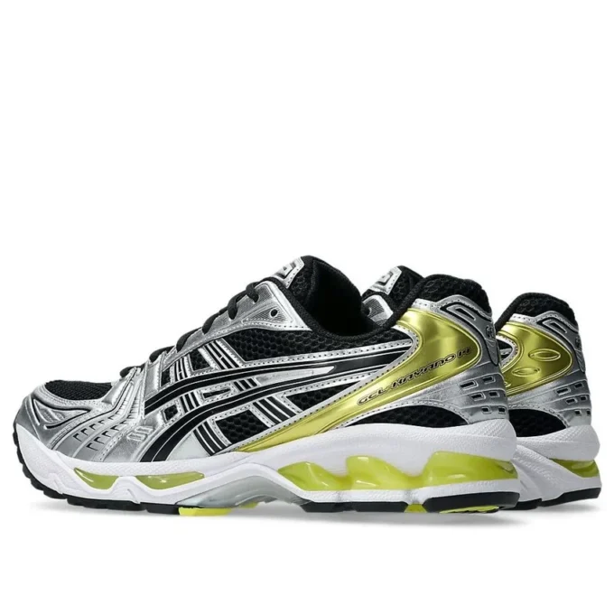 Gel-Kayano 14 « Black Lemon Spark »