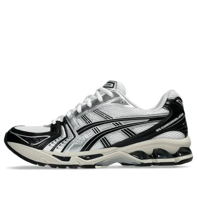 Gel-Kayano 14 « Blanc Argent Noir »