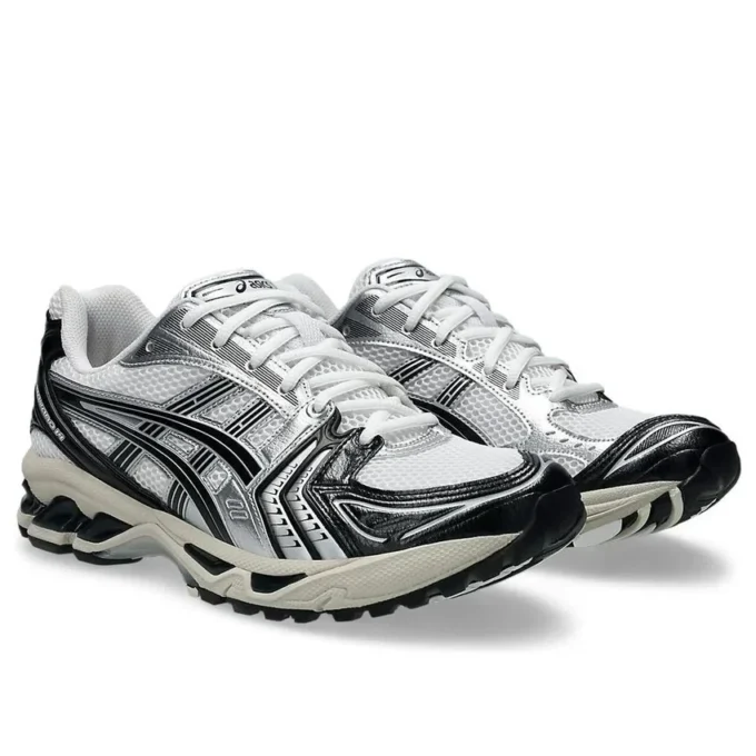 Gel-Kayano 14 « Blanc Argent Noir »